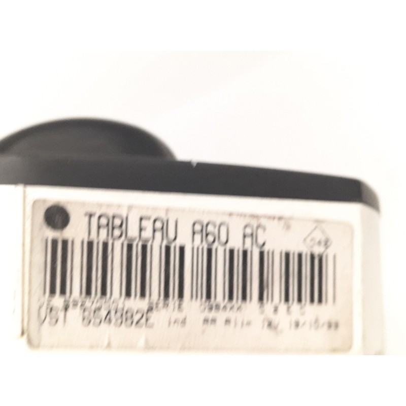 Recambio de mando calefaccion / aire acondicionado para renault clio ii fase i (b/cbo) 1.2 referencia OEM IAM 654982E  