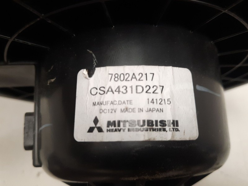 Recambio de motor calefaccion para citroën c-crosser xtr referencia OEM IAM 780A217 CSA431D227 