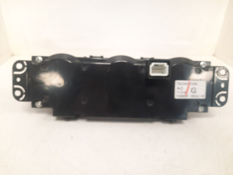 Recambio de mando calefaccion / aire acondicionado para citroën c-crosser xtr referencia OEM IAM 7820A115XA 3853249 