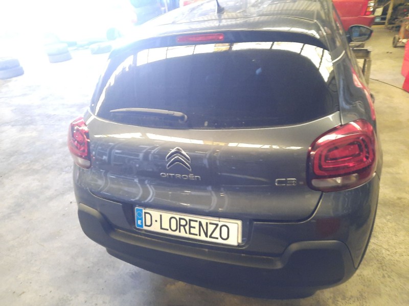citroën c3 / c3 origin iii (sx) del año 2017