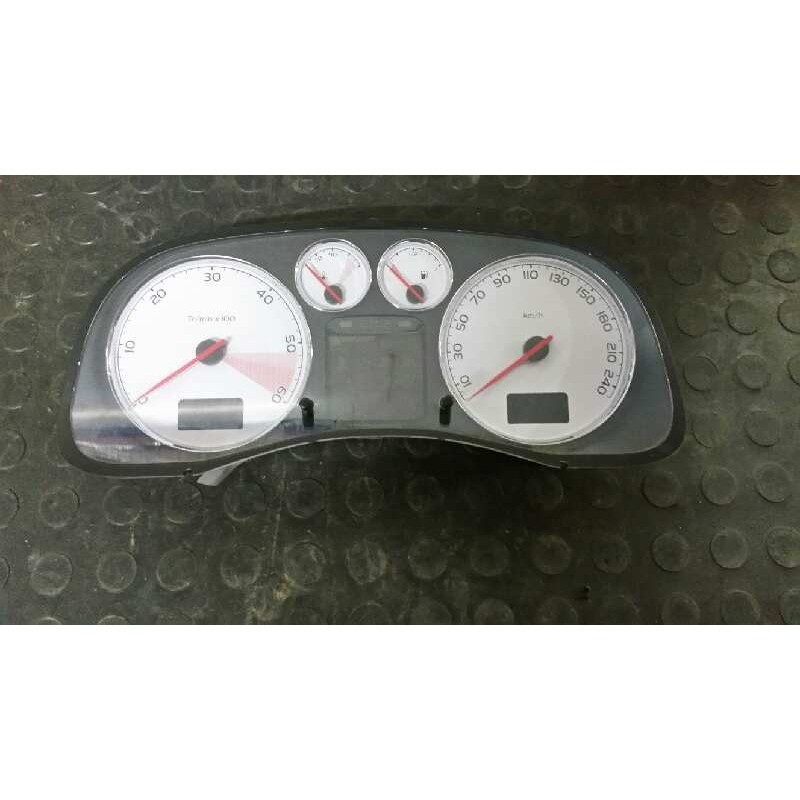 Recambio de cuadro instrumentos para peugeot 307 berlina (s2) xs referencia OEM IAM 9661323180  