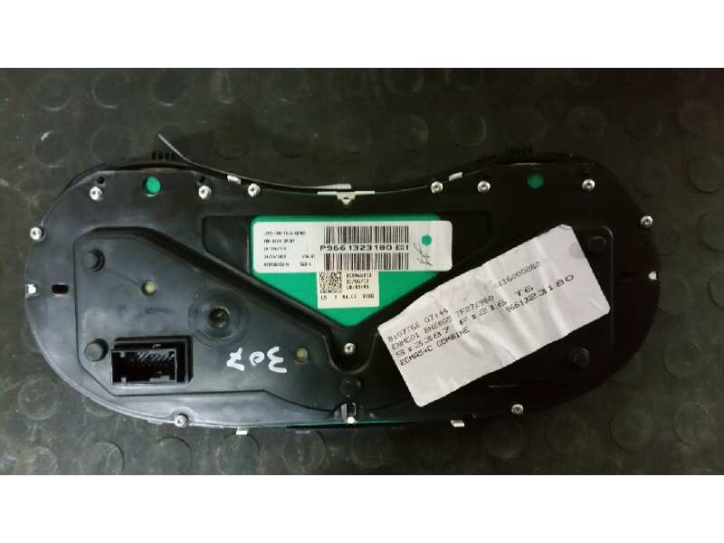 Recambio de cuadro instrumentos para peugeot 307 berlina (s2) xs referencia OEM IAM 9661323180  