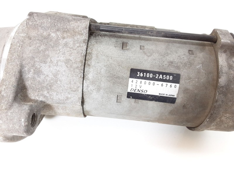 Recambio de motor arranque para kia venga emotion referencia OEM IAM 361002A500 4280006760 