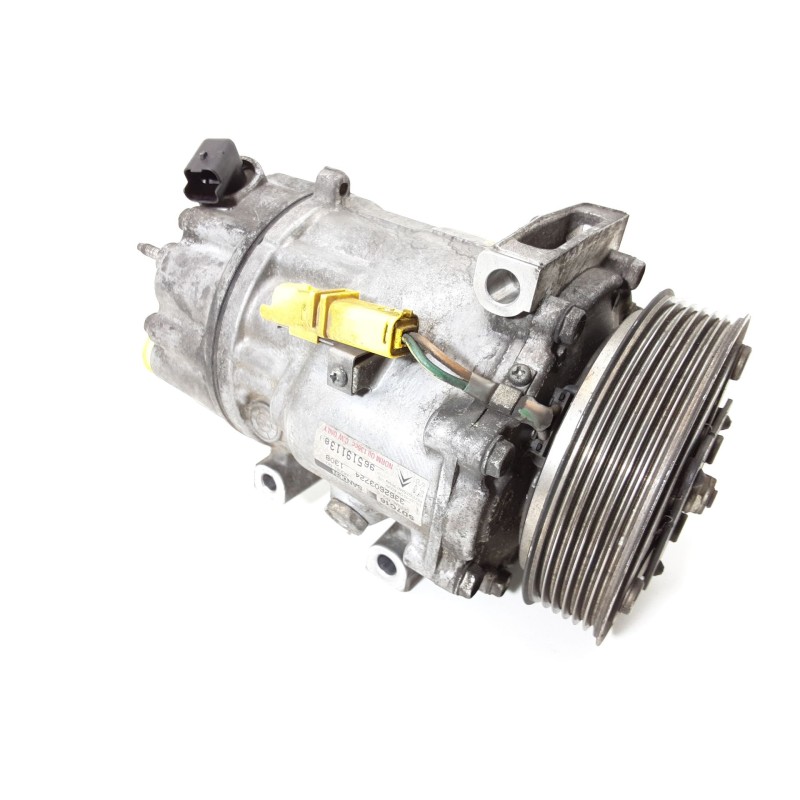 Recambio de compresor aire acondicionado para citroën c4 picasso i monospace (ud_) 2.0 hdi 138 referencia OEM IAM 9651911380  13