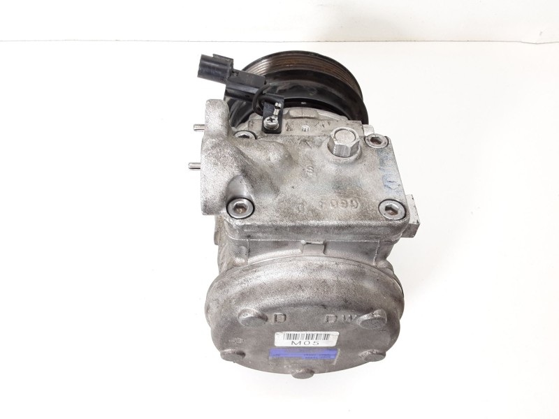 Recambio de compresor aire acondicionado para hyundai tucson (jm) 2.0 crdi a las 4 ruedas referencia OEM IAM 162502920k 9D291000