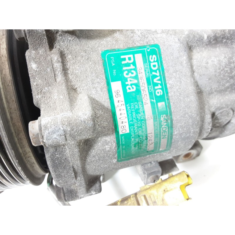 Recambio de compresor aire acondicionado para citroën xsara picasso (n68) 1.6 hdi referencia OEM IAM 9645440480  1242