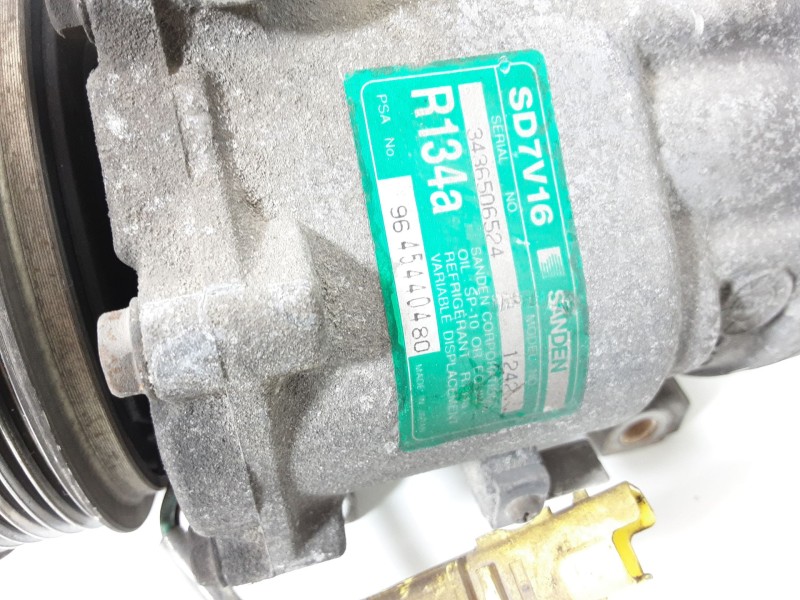 Recambio de compresor aire acondicionado para citroën xsara picasso (n68) 1.6 hdi referencia OEM IAM 9645440480  1242