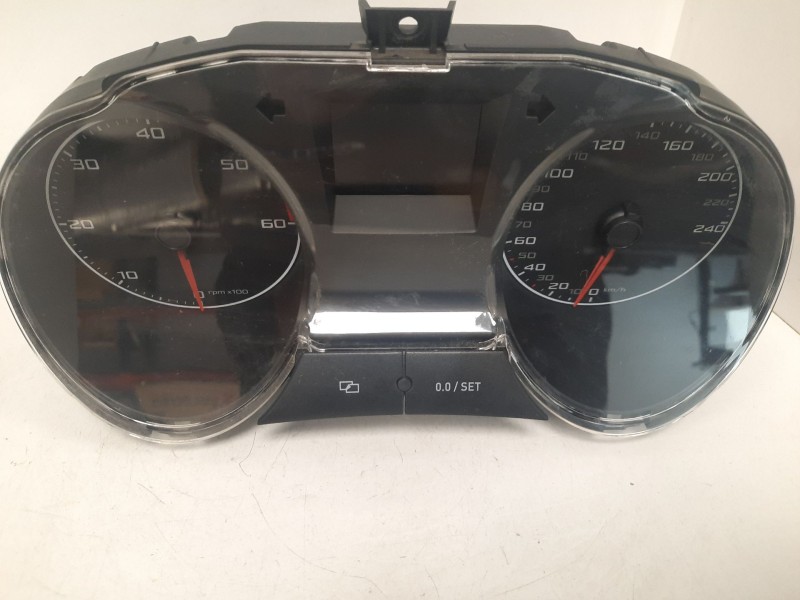 Recambio de cuadro instrumentos para seat ibiza iv (6j5, 6p1) 1.6 tdi referencia OEM IAM 6J1857003BAK3  