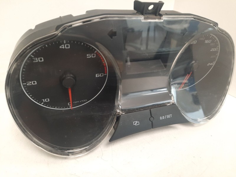 Recambio de cuadro instrumentos para seat ibiza iv (6j5, 6p1) 1.6 tdi referencia OEM IAM 6J1857003BAK3  