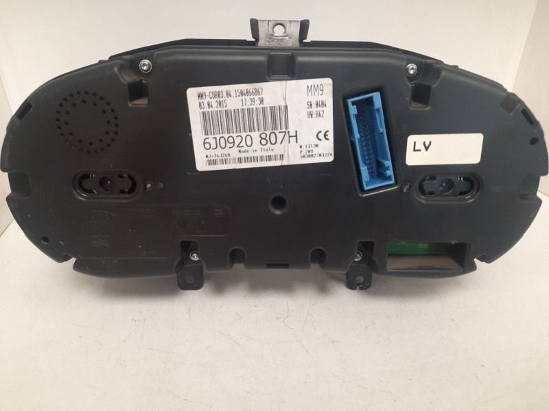 Recambio de cuadro instrumentos para seat ibiza iv (6j5, 6p1) 1.6 tdi referencia OEM IAM 6J1857003BAK3  