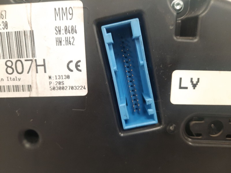 Recambio de cuadro instrumentos para seat ibiza iv (6j5, 6p1) 1.6 tdi referencia OEM IAM 6J1857003BAK3  