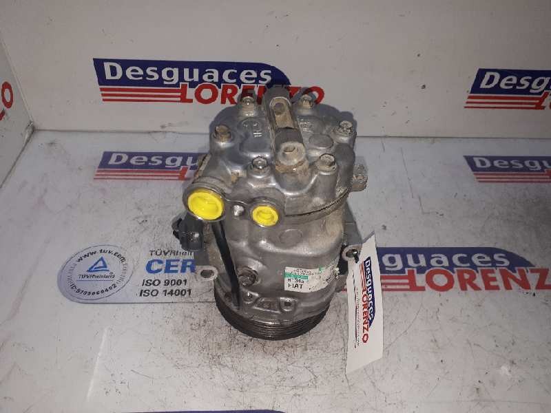 Recambio de compresor aire acondicionado para fiat punto (evo) (199) mylife referencia OEM IAM   