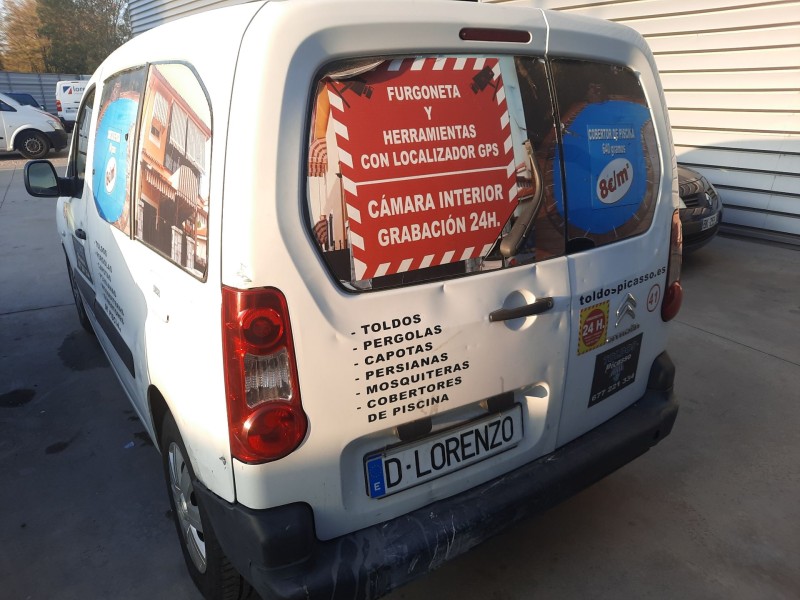 citroën berlingo multispace (b9) del año 2012 citroën berlingo multispace (b9) del año 2012