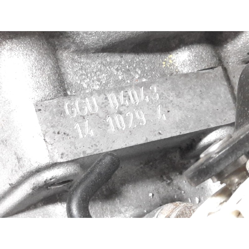 Recambio de caja cambios para seat ibiza iii (6l1) 1.9 tdi referencia OEM IAM GGU  