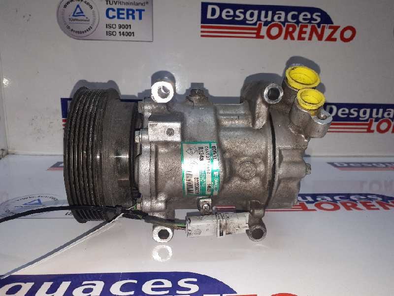 Recambio de compresor aire acondicionado para nissan micra (k12e) acenta referencia OEM IAM 8200365787 1452B 