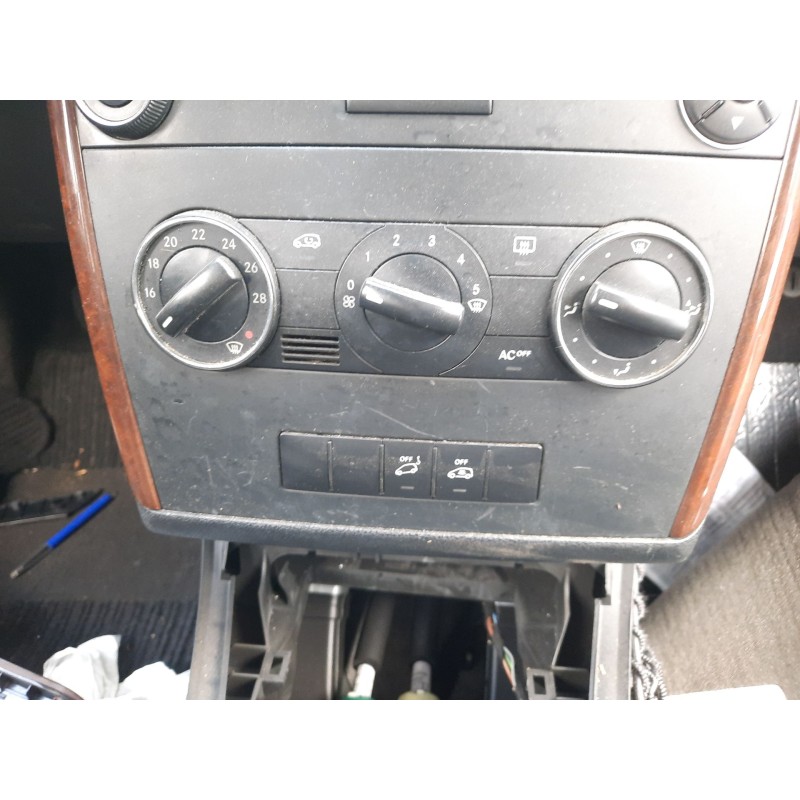 Recambio de mando calefaccion / aire acondicionado para mercedes-benz clase a (w169) a 180 cdi (169.007, 169.307) referencia OEM