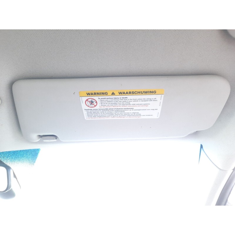 Recambio de parasol derecho para mercedes-benz clase a (w169) a 180 cdi (169.007, 169.307) referencia OEM IAM   