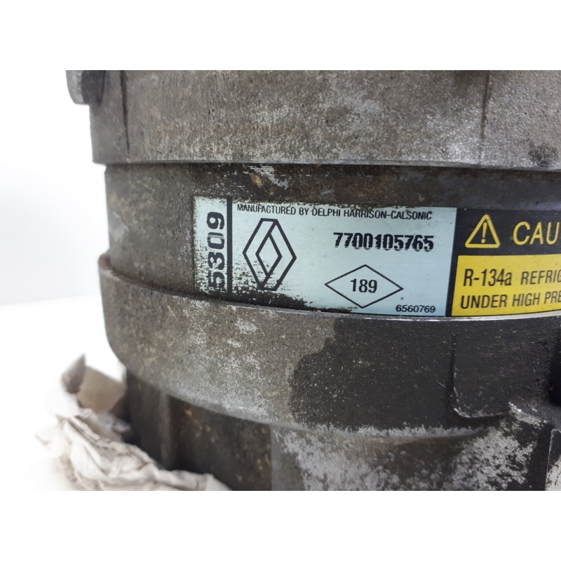 Recambio de compresor aire acondicionado para renault megane i fase 2 classic (la..) 1.9 dci dynamique referencia OEM IAM 770010