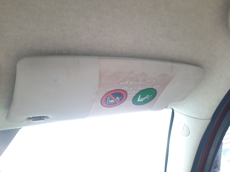 Recambio de parasol derecho para lancia ypsilon (843_) 1.3 jtd (843.axd11, 843.axd1a) referencia OEM IAM   