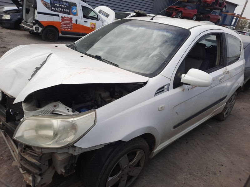 chevrolet aveo / kalos hatchback (t250, t255) del año 2009