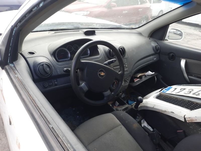 chevrolet aveo / kalos hatchback (t250, t255) del año 2009