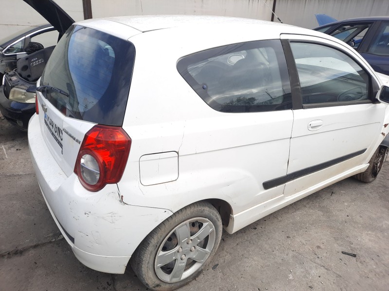 chevrolet aveo / kalos hatchback (t250, t255) del año 2009