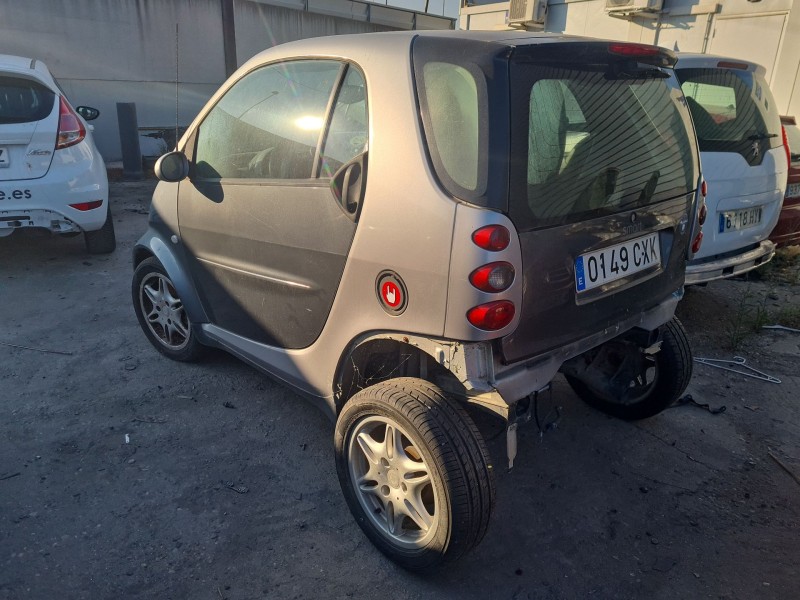smart fortwo coupé (450) del año 2004