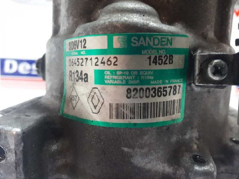 Recambio de compresor aire acondicionado para nissan micra (k12e) acenta referencia OEM IAM 8200365787 1452B 