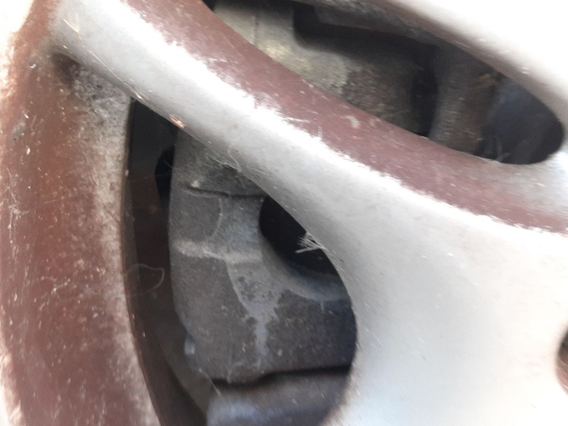 Recambio de pinza freno delantera derecha para smart fortwo coupé (450) 0.7 (450.352, 450.332) referencia OEM IAM   