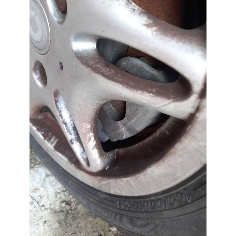 Recambio de pinza freno delantera derecha para smart fortwo coupé (450) 0.7 (450.352, 450.332) referencia OEM IAM   