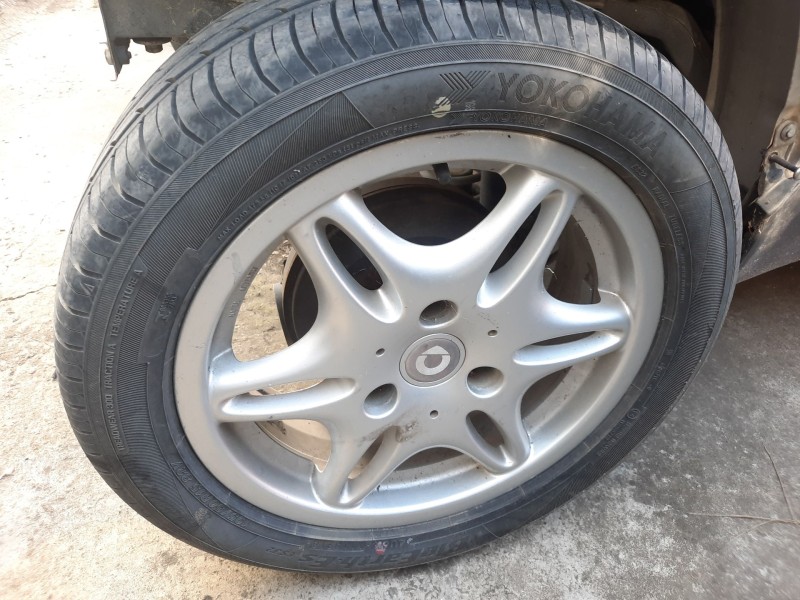 Recambio de juego llantas para smart fortwo coupé (450) 0.7 (450.352, 450.332) referencia OEM IAM   