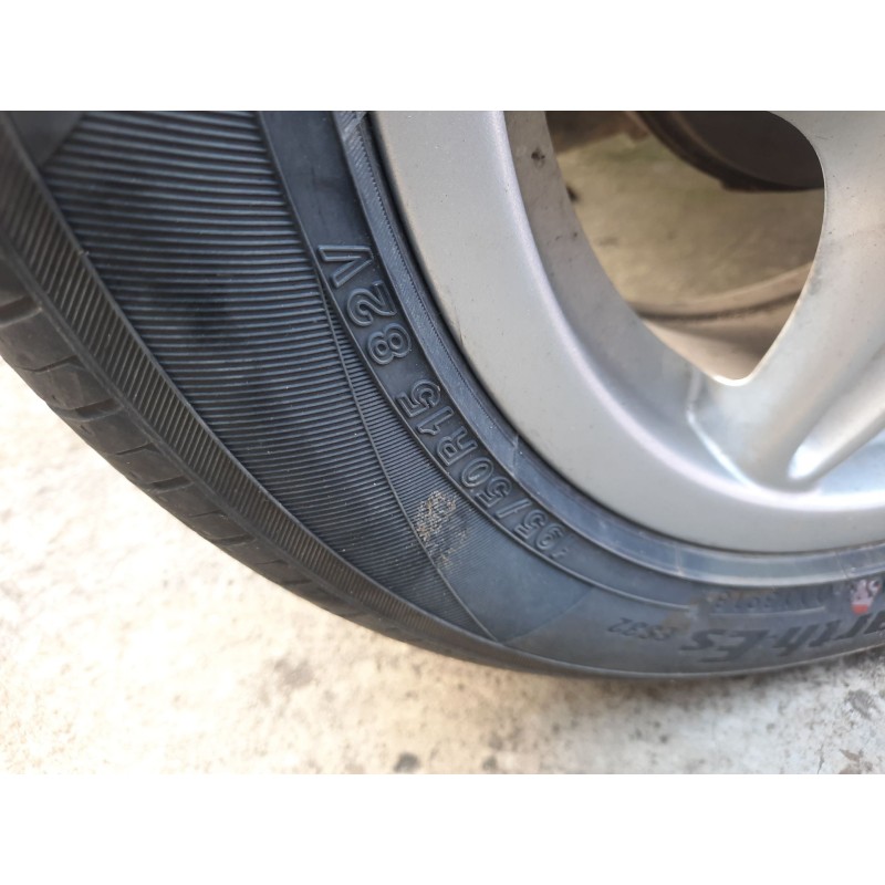 Recambio de juego llantas para smart fortwo coupé (450) 0.7 (450.352, 450.332) referencia OEM IAM   