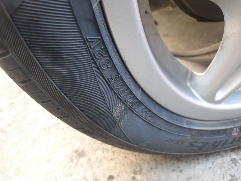 Recambio de juego llantas para smart fortwo coupé (450) 0.7 (450.352, 450.332) referencia OEM IAM   