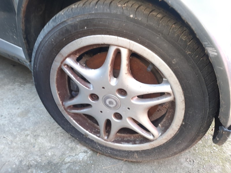 Recambio de juego llantas para smart fortwo coupé (450) 0.7 (450.352, 450.332) referencia OEM IAM   