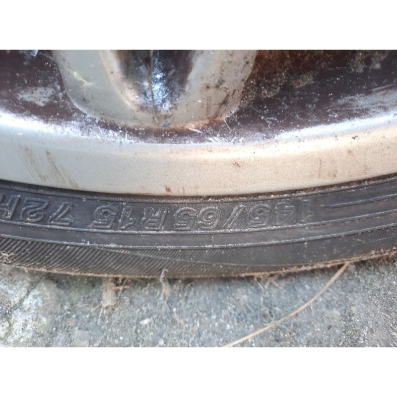 Recambio de juego llantas para smart fortwo coupé (450) 0.7 (450.352, 450.332) referencia OEM IAM   