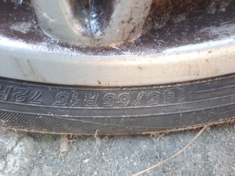 Recambio de juego llantas para smart fortwo coupé (450) 0.7 (450.352, 450.332) referencia OEM IAM   