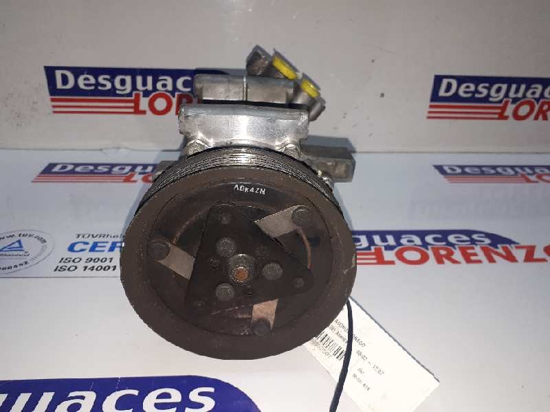 Recambio de compresor aire acondicionado para nissan micra (k12e) acenta referencia OEM IAM 8200365787 1452B 