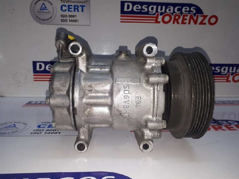 Recambio de compresor aire acondicionado para nissan micra (k12e) acenta referencia OEM IAM 8200365787 1452B 