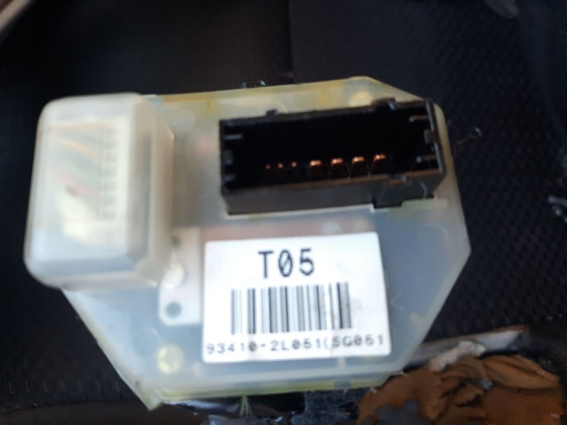 Recambio de mando luces para hyundai i30 (fd) 1.6 crdi referencia OEM IAM   