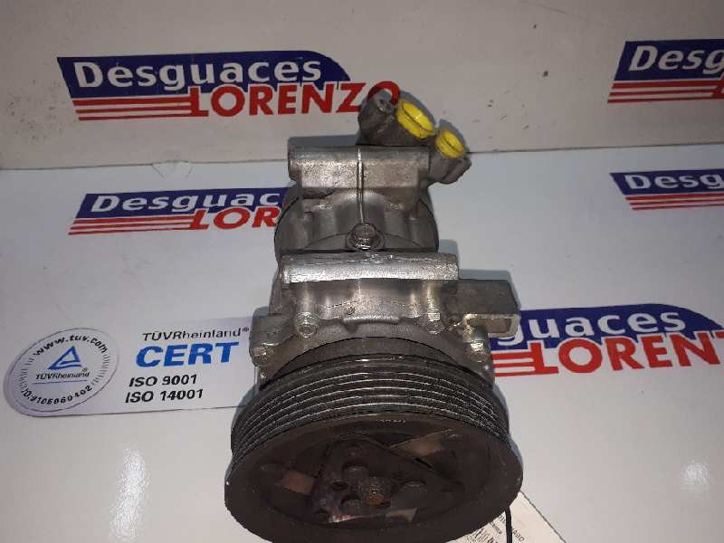 Recambio de compresor aire acondicionado para nissan micra (k12e) acenta referencia OEM IAM 8200365787 1452B 
