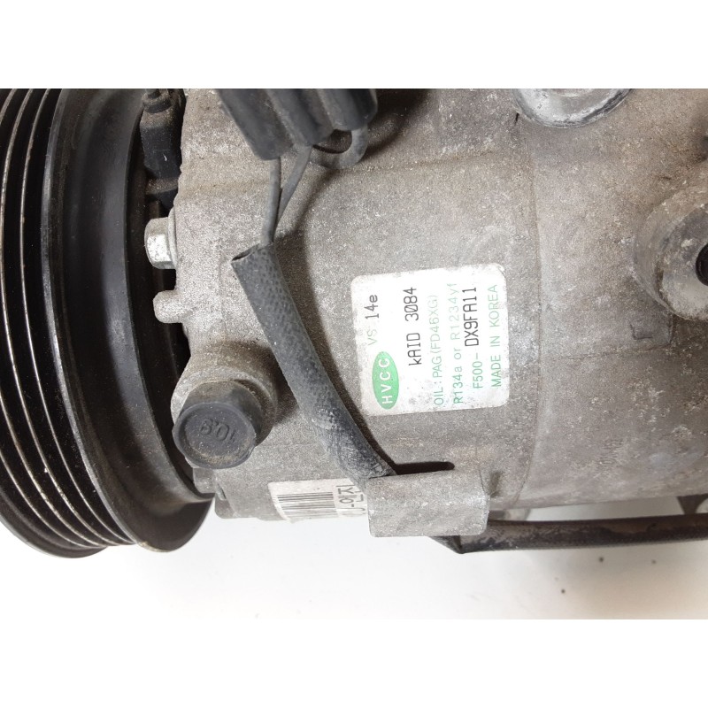 Recambio de compresor aire acondicionado para kia sportage iii (sl) 1.7 crdi referencia OEM IAM F500DX9FA11  