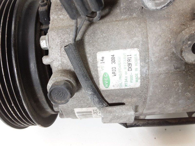 Recambio de compresor aire acondicionado para kia sportage iii (sl) 1.7 crdi referencia OEM IAM F500DX9FA11  