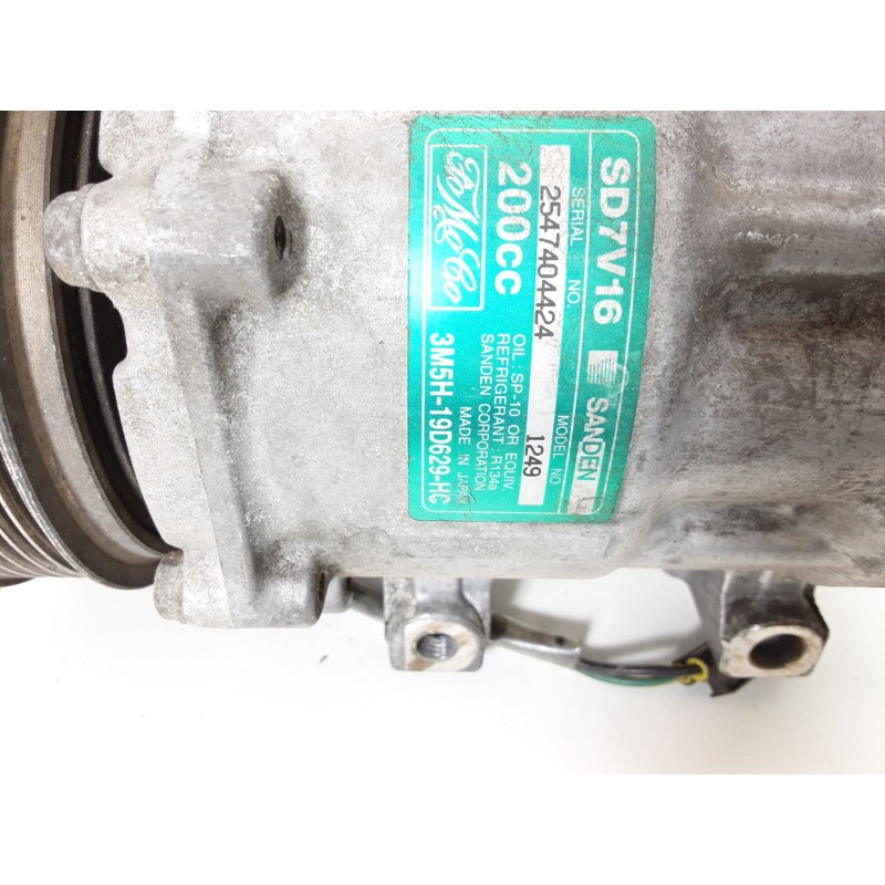 Recambio de compresor aire acondicionado para volvo s40 ii (544) 2.0 d referencia OEM IAM 3M5H19D629HC  1249