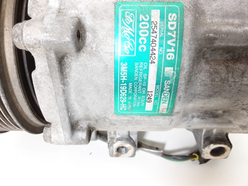 Recambio de compresor aire acondicionado para volvo s40 ii (544) 2.0 d referencia OEM IAM 3M5H19D629HC  1249