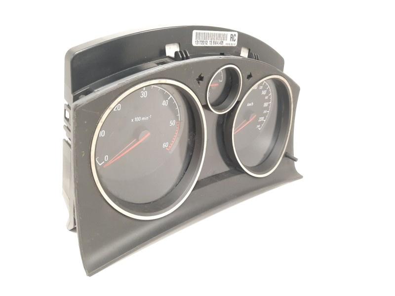Recambio de cuadro instrumentos para opel astra h berlina cosmo referencia OEM IAM 13172012 SW4405 