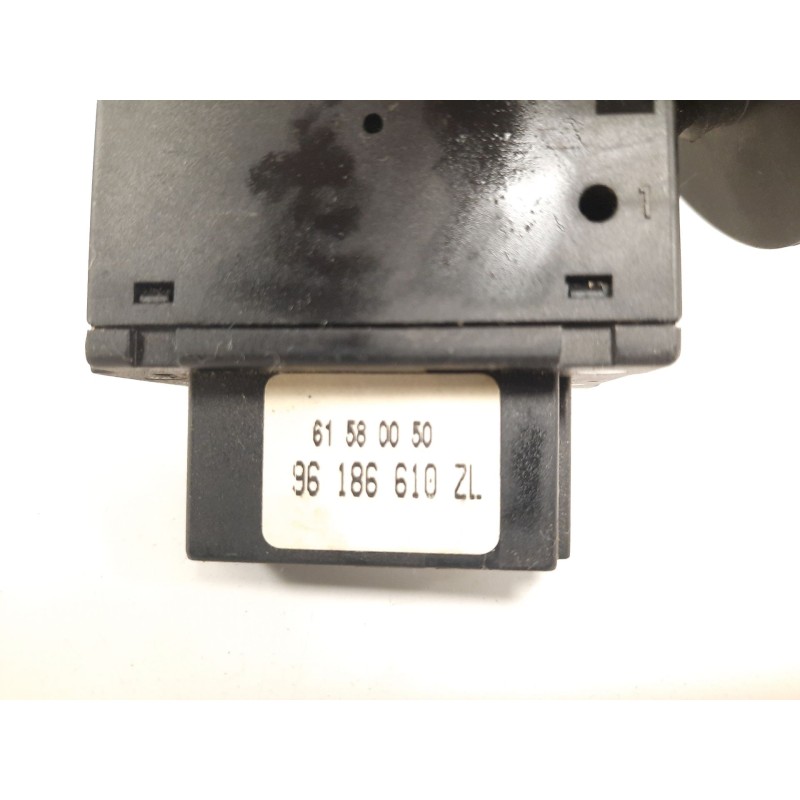 Recambio de mando limpia para peugeot 406 berlina (s1/s2) 1.9 turbodiesel cat referencia OEM IAM 96186610ZL 61580050 