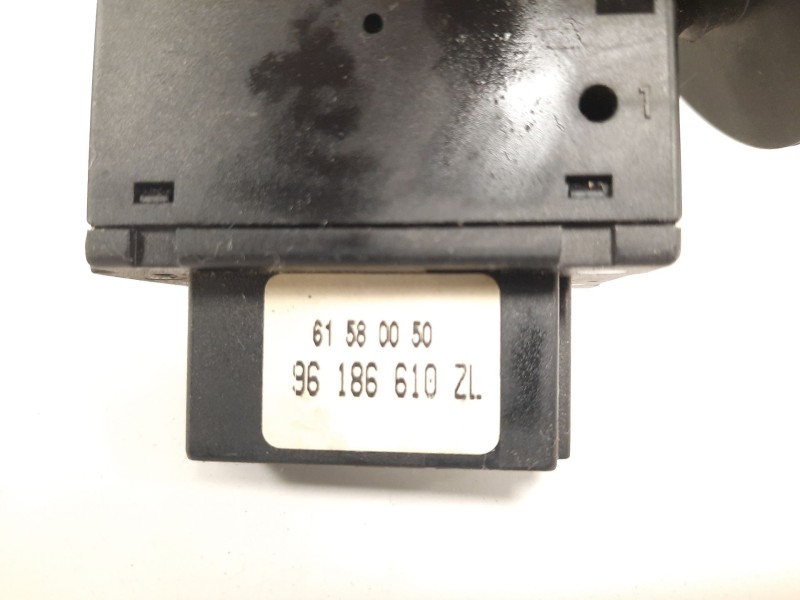 Recambio de mando limpia para peugeot 406 berlina (s1/s2) 1.9 turbodiesel cat referencia OEM IAM 96186610ZL 61580050 