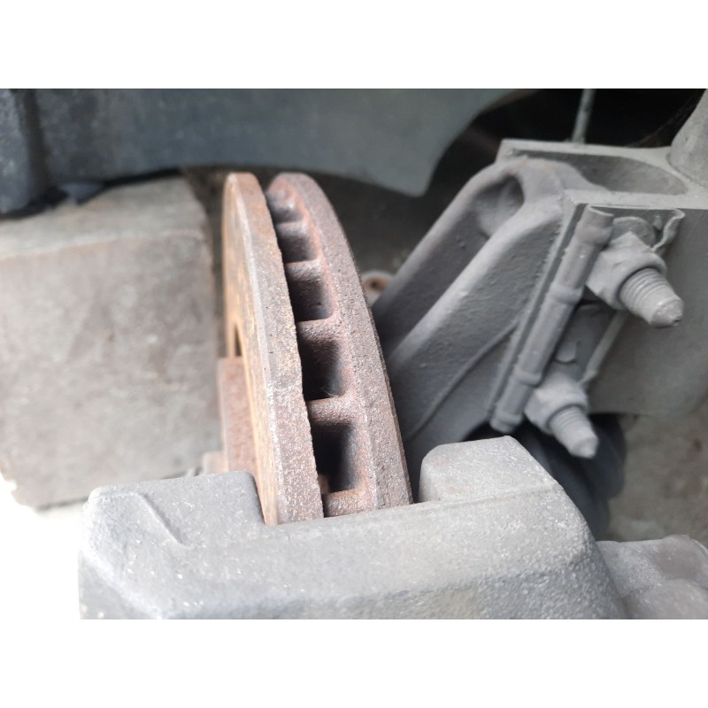 Recambio de disco freno delantero para citroën berlingo multispace (b9) 1.6 hdi 75 / bluehdi 75 referencia OEM IAM   