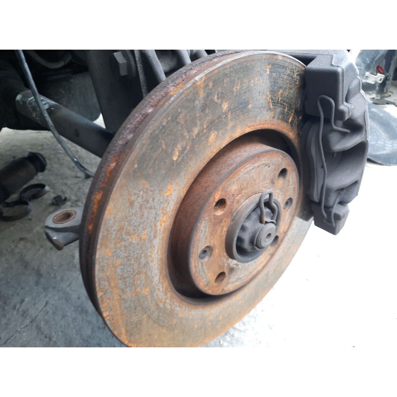 Recambio de disco freno delantero para citroën berlingo multispace (b9) 1.6 hdi 75 / bluehdi 75 referencia OEM IAM   