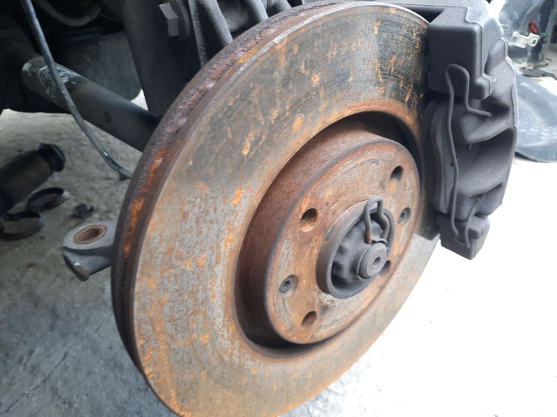 Recambio de disco freno delantero para citroën berlingo multispace (b9) 1.6 hdi 75 / bluehdi 75 referencia OEM IAM   